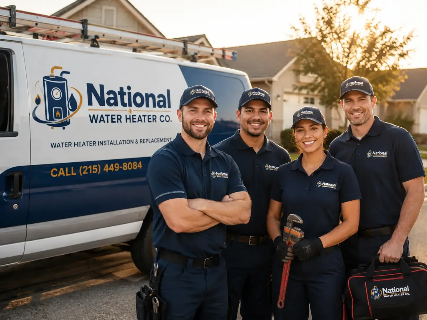 Water Heater Installation company in Wolcottville, IN