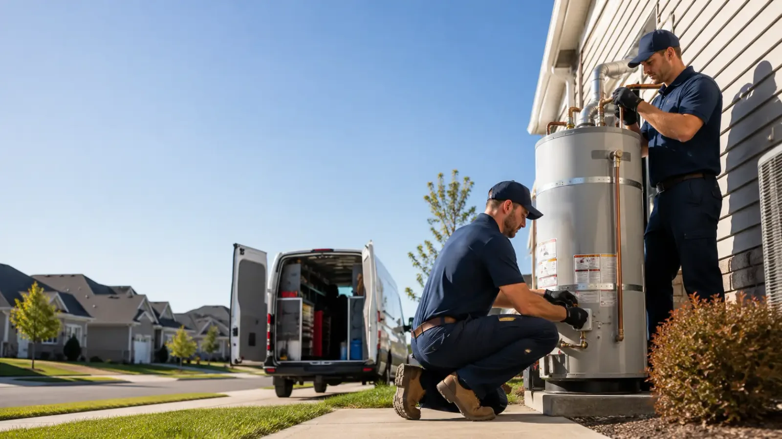 Water Heater Installation in Wolcottville, IN